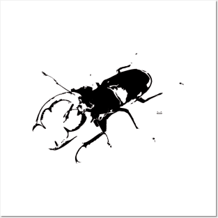 Stag beetle / Swiss Artwork Photography Posters and Art